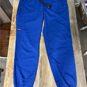 Grey's Anatomy Royal Blue Women’s Scrub pants.